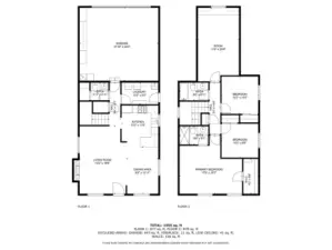 Floor Plans Combined