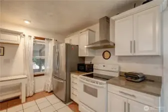 Nice kitchen with updated appliances