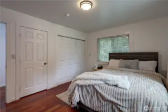 This could be the primary bedroom.