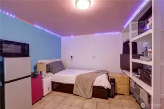 Second Bedroom downstairs