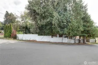 Another view from the street