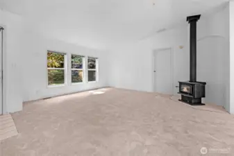 New Carpets just installed.
