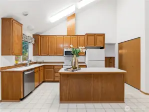 Large kitchen