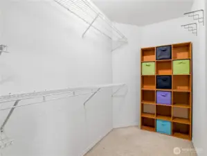 Primary - Large walk in closet