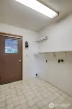 Upstairs Utility/Laundry