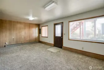 Entrance to Rec/Family room