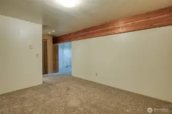 Bonus room off Rec/Family room