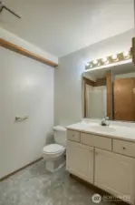 Down stairs Bathroom
