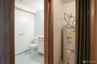 Down stairs Bathroom