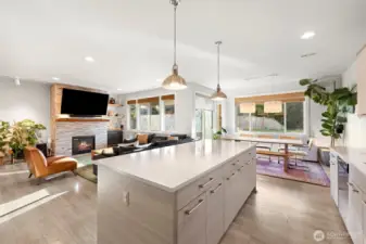 Large Kitchen Island
