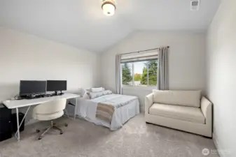 Vaulted Secondary Bedroom