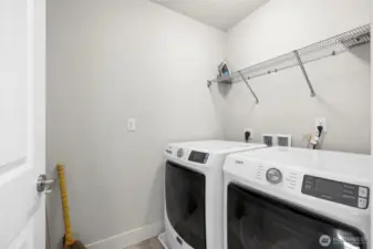 Dedicated Laundry Room
