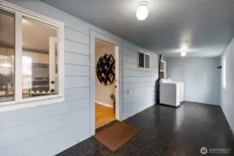 laundry room on main