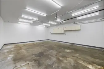 garage/shop interior