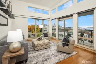 Corner unit = double the views, double the light!