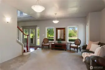 2nd living room area