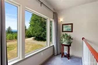 Perfect spot for an office or cozy reading nook