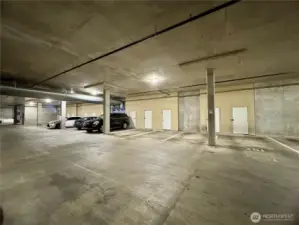 Secured inside Garage Parking (Space #249 & 262)