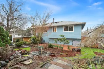 A bonus storage shed. And it's insulated!
