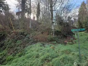 Located on the corner of Lafayette and Ranier St.