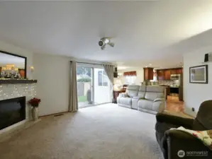 Cozy living area. Perfect for entertaining.