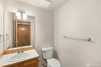 Half Bath First Floor