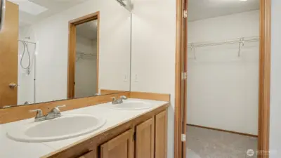 Primary Bath and Closet