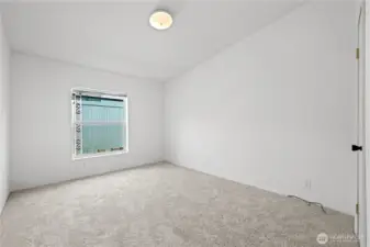 Bedroom number two, good for hobbies or guest bedroom.