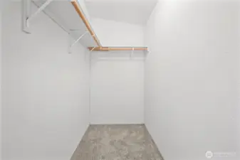 And one more deep closet in bedroom 3.