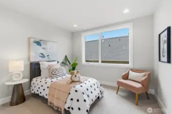 the auxilary rooms are generous.