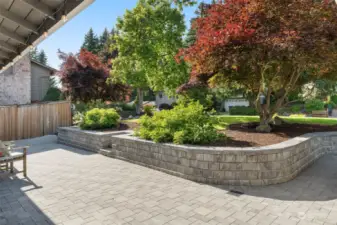 This property is special - dreamy hardscape and lush landscaping is offered.