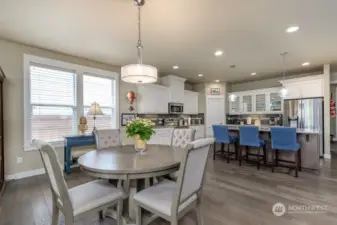 Great room/Dining area.