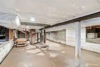 Unfinished Basement