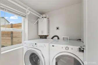 ADU Closet Laundry
