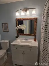Full bath main floor