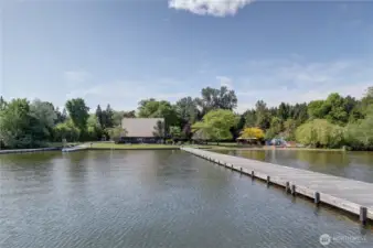LFP community dock, swim area & boat launch