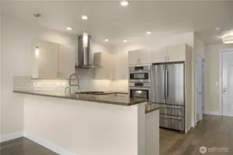 Chefs kitchen