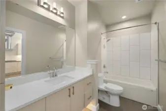 Guess bathroom