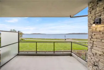 Relax on your own oceanview deck
