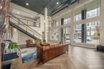 Main entry lobby
