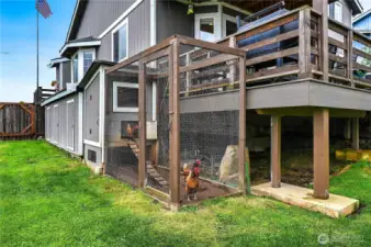 Can even come with chickens!