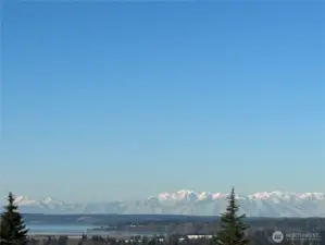 You will love the mountain view!