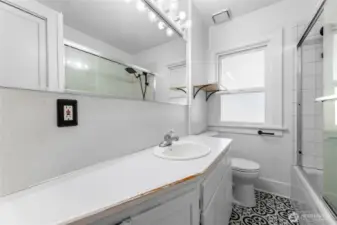 Bathroom on the Main
