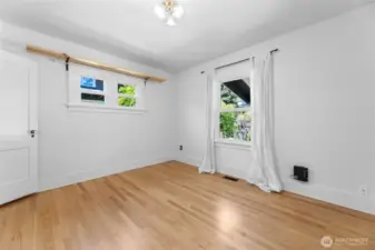 Bedroom on the Main