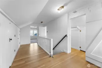 Upper extra space