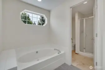 Lots of natural light