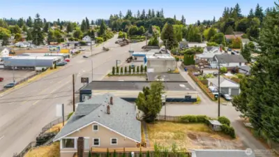 Community street view.