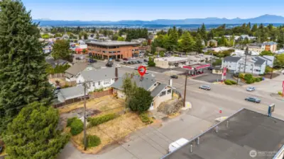 Perched and nestled in the heart of Everett.