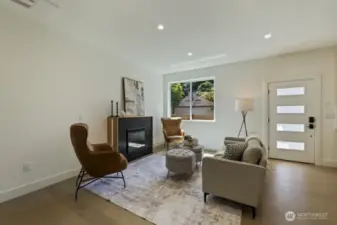 Fireplace
