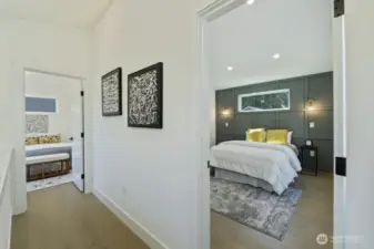 Upstairs Hallway